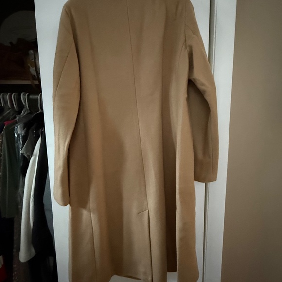 Abercrombie wool blend trench coat - Picture 4 of 4